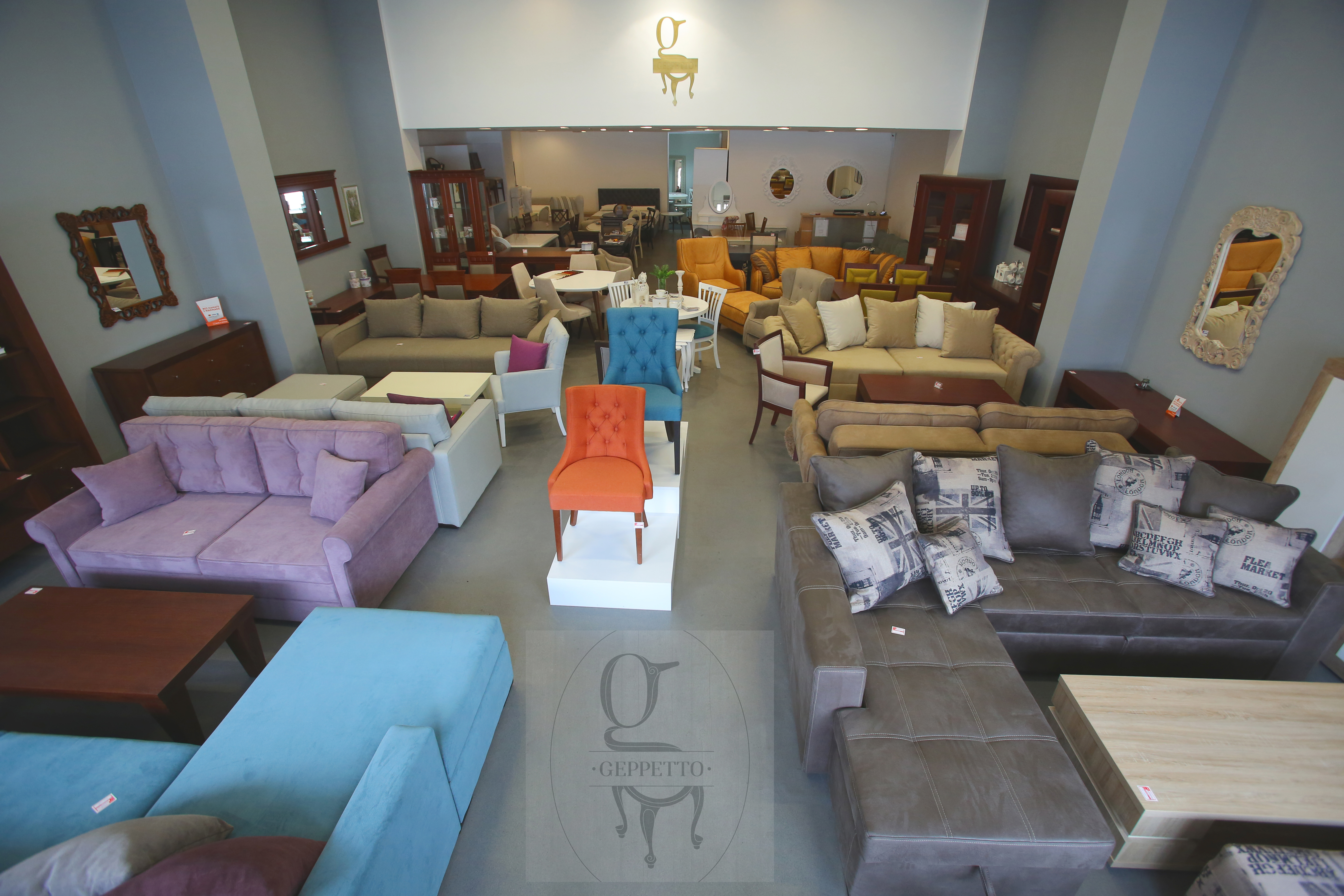 Salon namestaja Geppetto Pancevo